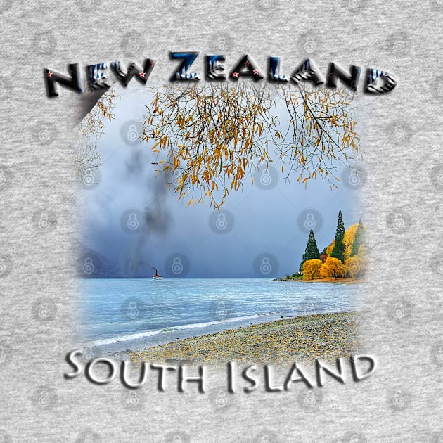 New Zealand - South Island, Queenstown by TouristMerch